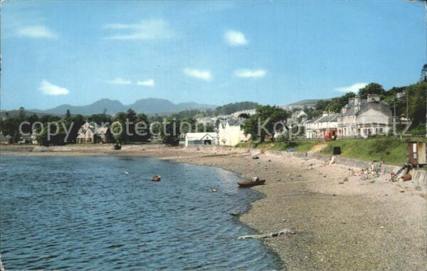 Garelochhead  From the Pier