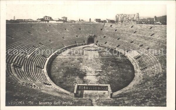 Verona Veneto Interno dell Arena