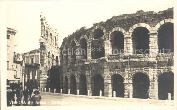 Verona Veneto Arena Dettaglio