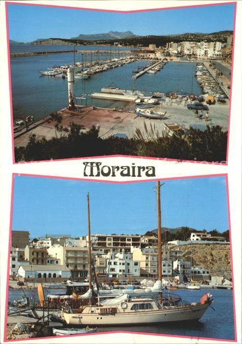 Moraira Vistas del Puerto