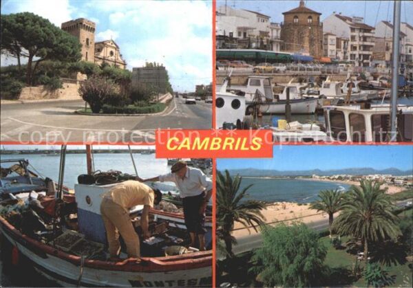 Cambrils Varios detalles de la Villa