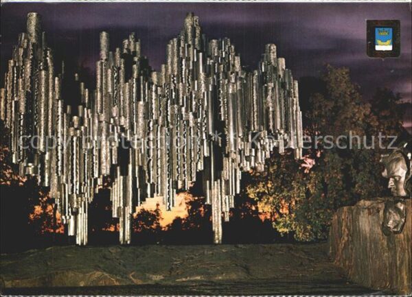 Helsinki Sibelius monumentii