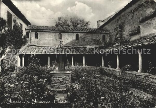 Fiesole San Francesco Chiostro