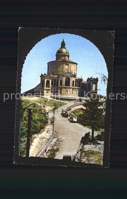 Bologna Santuario di S Luca
