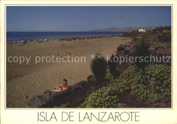 Lanzarote Kanarische Inseln Puerto del Carmen Recuendo de instantes
