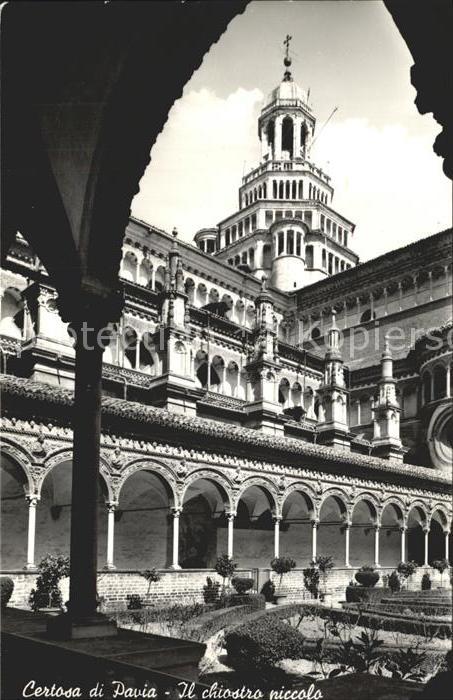 Certosa Di Pavia Il chiostro niccolo