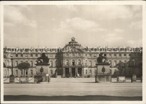 Stuttgart Neues Schloss