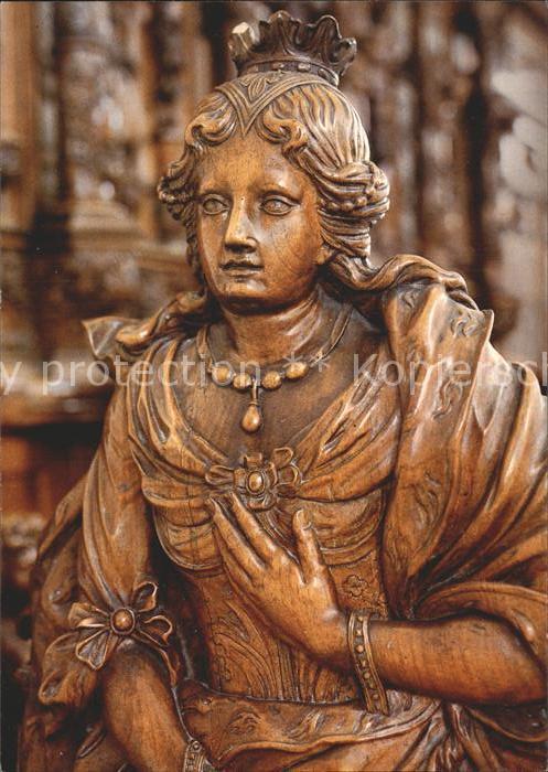 Rot Rot Pfarrkirche St Verena Chorgestühl