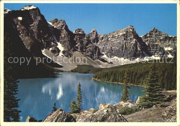 Banff Canada Moraine Lake