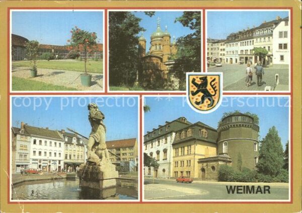 Weimar Thueringen Orangerie Grabkapelle Maria Pawlowna HO