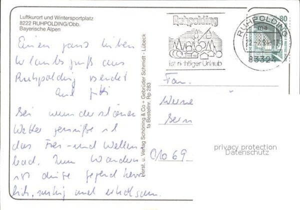 Ruhpolding Marienbrunnen Total Raffner Alm Kurhaus – Bild 2