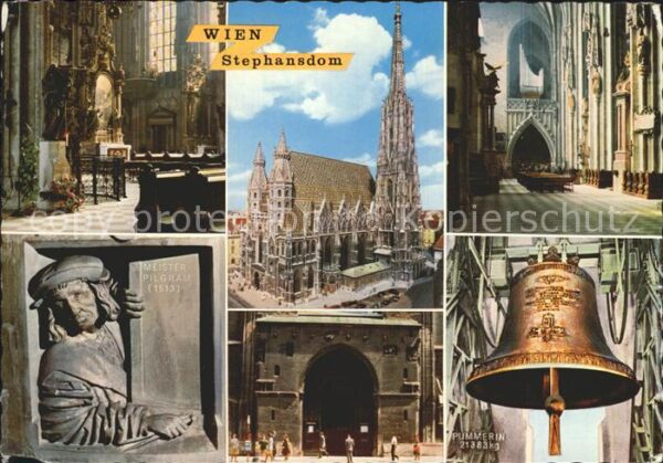 Wien Stephansdom Inneres Pummerin Glocke Mei