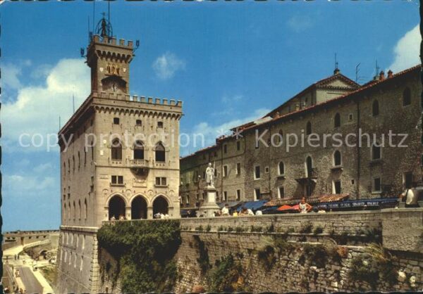 San Marino San Marino Palazzo del Governo