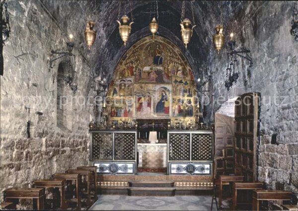 Assisi Umbria Basilica di S maria degli Angeli Intern