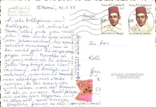 Rissani Maroc typiques Femmes Berberes – Bild 2