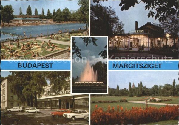 Budapest Margareteninsel Schwimmbad Casino Grand