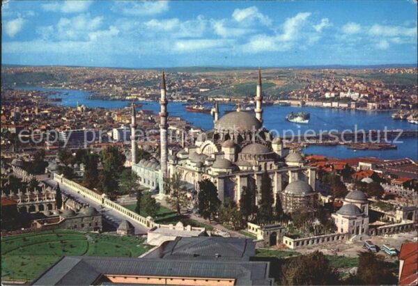 Istanbul Constantinopel The Mosque of Soliman the Magnificent a