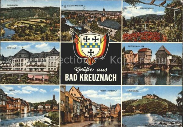 Bad Kreuznach Salinental Gesamt Oranienpark Kurhaus B