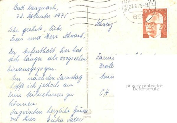 Bad Kreuznach Orts und Teilansichten – Bild 2