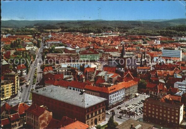Kaiserslautern Blick vom Rathaus
