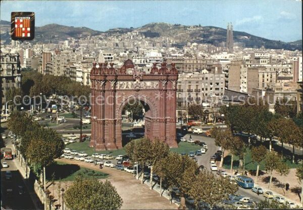 Barcelona Cataluna Arco del Triunfo