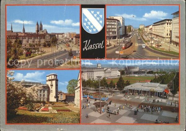 Kassel Orts und Teilansichten