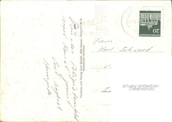 Kassel Orts und Teilansichten – Bild 2