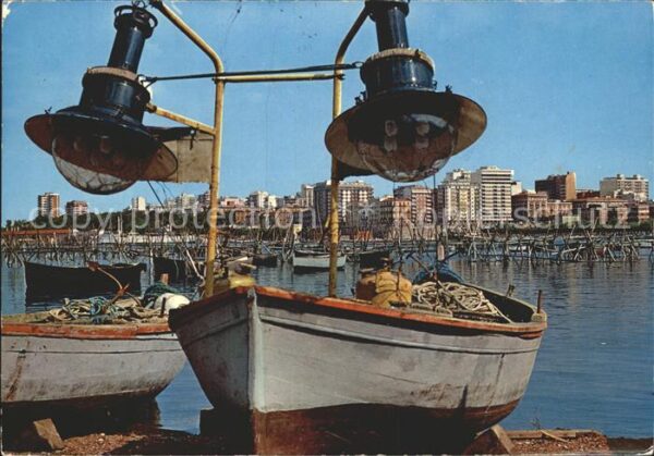 Taranto Panorama Citta Nuova visto dal Mar Picc