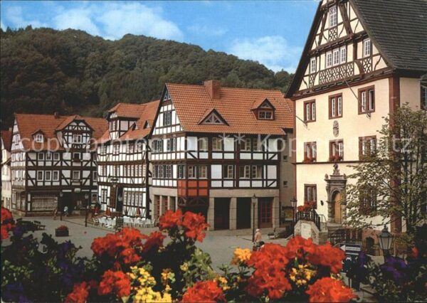 Rotenburg Fulda Am Rathaus