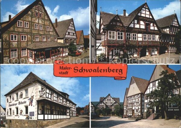 Schwalenberg Künstlerklause Rathaus Malkasten Markt