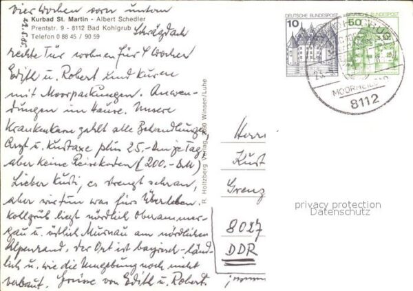 Bad Kohlgrub Kurbad St Martin – Bild 2