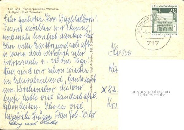 Bad Cannstatt Tier und Pflanzenparadies Wilhelma – Bild 2