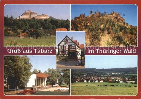 Tabarz Inselsbergklinik Datenberg Romantik Sch