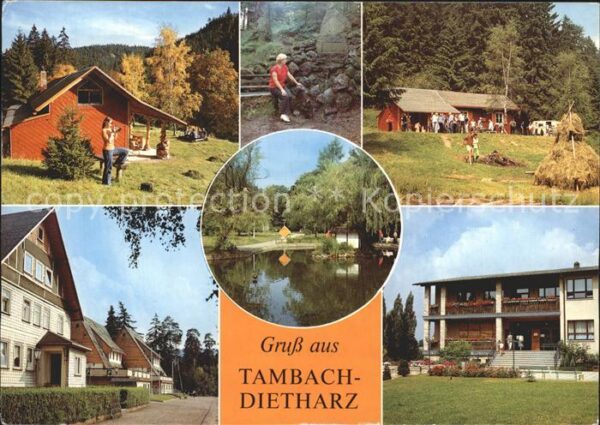 Tambach-Dietharz Kratersee Waldhaus HOG Waldbaude Schmal