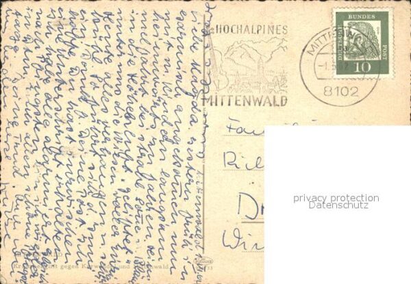 Mittenwald Bayern Total Kranzberglift Karwendel – Bild 2