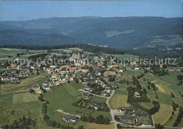Hoechenschwand Fliegeraufnahme