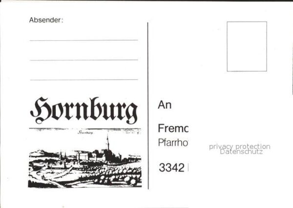 Hornburg Wolfenbuettel Uferstrasse – Bild 2