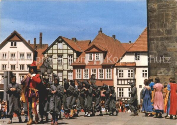 Hameln Weser Rattenfängerspiele