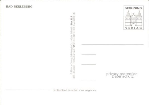Bad Berleburg Schlossgarten Kurhaus Schloss Marktplat – Bild 2