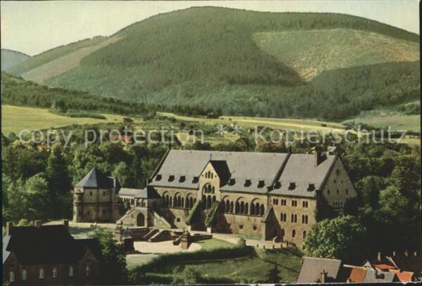 Goslar Kaiserpfalz mit St Ulrichskapelle