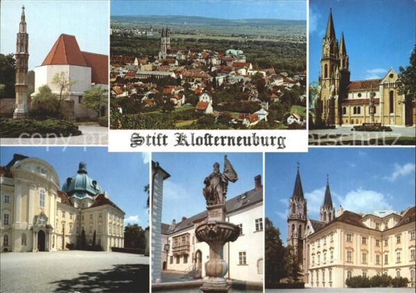 Klosterneuburg Panorama Augustiner Chorherrenstift Got