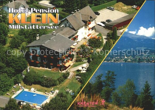 Seeboden Millstaettersee Millstättersee Hotel Pension Klein