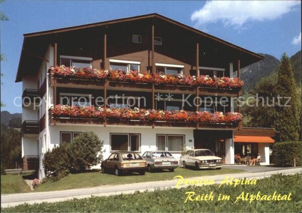 Reith Alpbachtal Frühstückspension Alpina