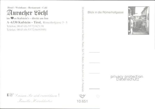 Kufstein Tirol Hotel Auracher Löchl Speisesaal Kaminzi – Bild 2