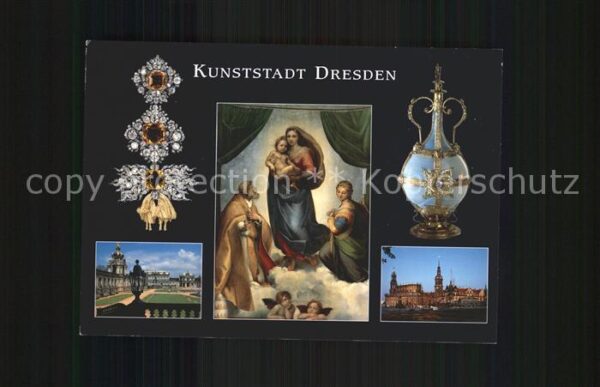Dresden Kleinod des Ordens zum Goldenen Vlies F