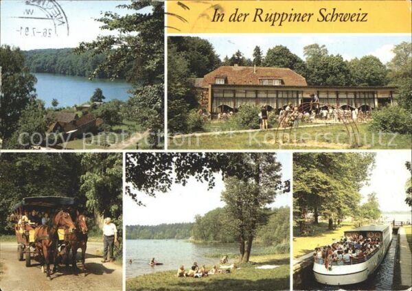 Neuruppin Bienenwalde Kalksee Gaststätte Boltenmü