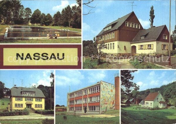 Nassau Brand-Erbisdorf Freibad Polytech Oberschule Rat der Gem