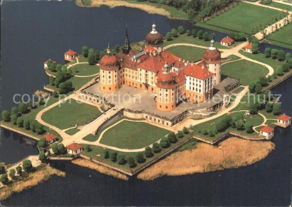 Dresden Moritzburg Fliegeraufnahme