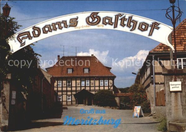 Moritzburg Sachsen Adams Gasthof Hist Gaststätte