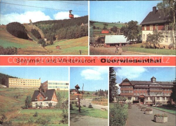 Oberwiesenthal Erzgebirge Sprungschanzen Hotel Bergfrieden JH Kar